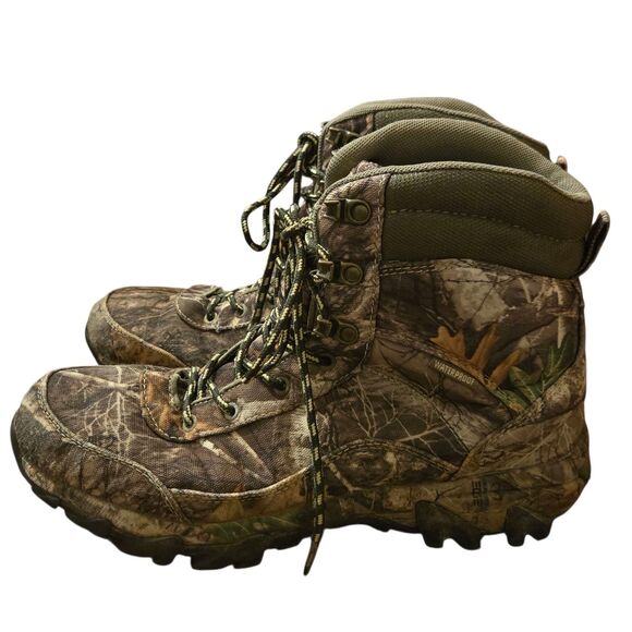 Magellan Mens 10.5D Reload Hiker Hunting Boots Camo Outdoors Work Camping - Picture 3 of 9